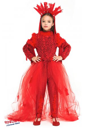 Costume di carnevale Costumi Femminuccia (7-10 Anni)